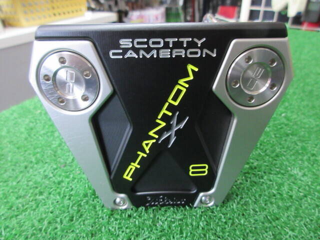 中古ゴルフ PHANTOM X 8の写真