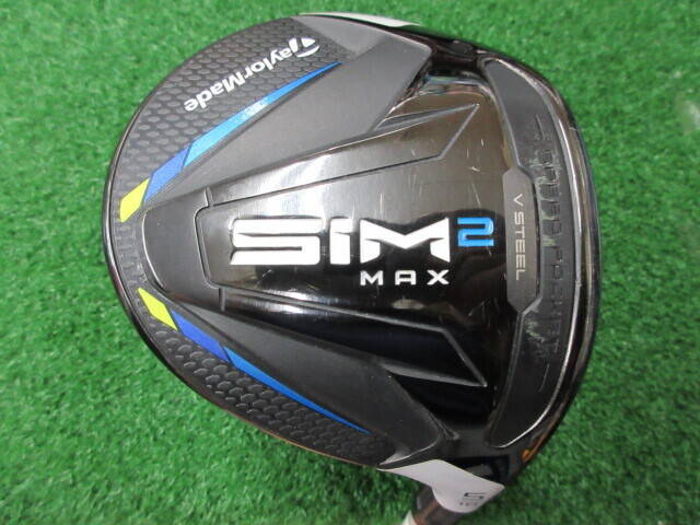 中古ゴルフ SIM2 MAX #5(18°)の写真