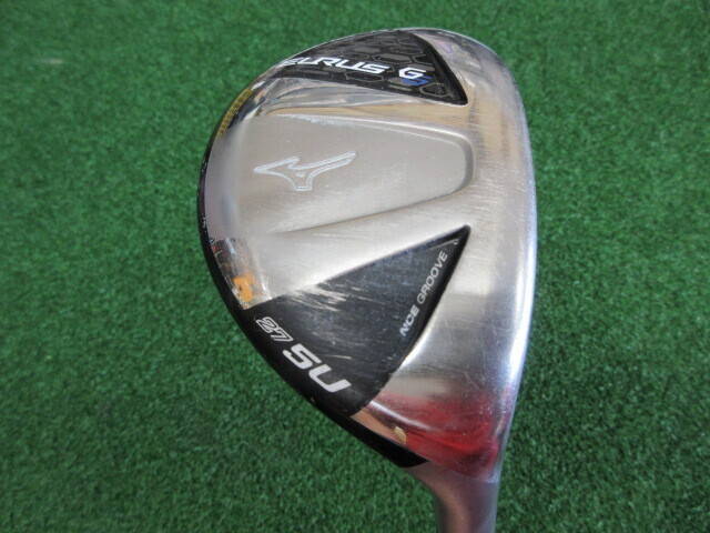 中古ゴルフ EURUS G6 #5(27°)の写真