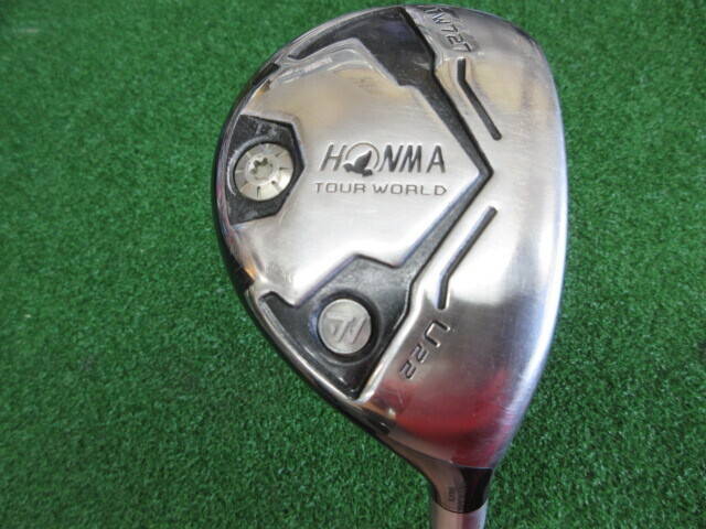 中古ゴルフ TOUR WORLD TW727 U22の写真