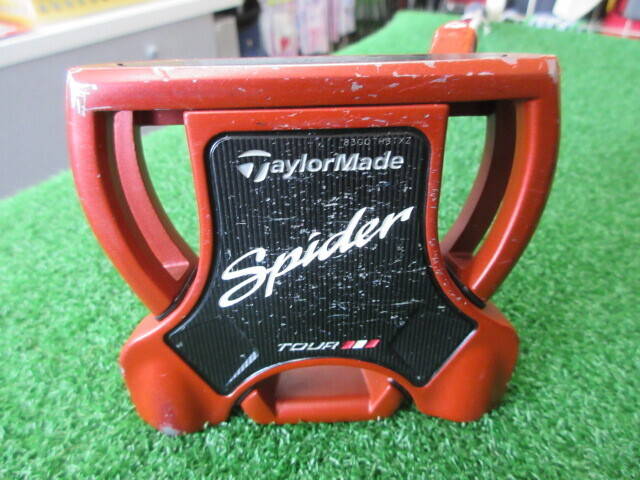 中古ゴルフ SPIDER TOUR RED サイトラインの写真