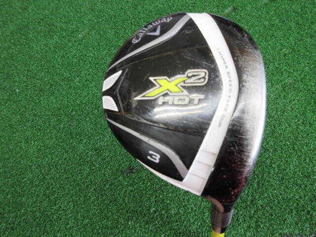 中古ゴルフ X2 HOT #3(15゜)の写真