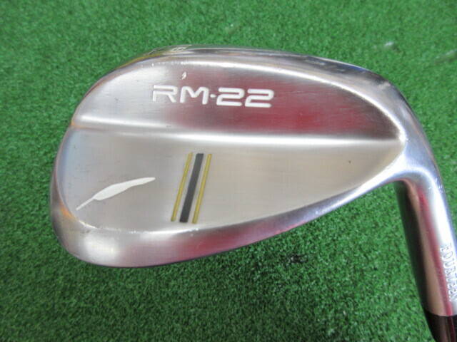 中古ゴルフ RM-22 (ニッケルクロムメッキ) 54゜-08の写真