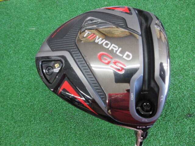 中古ゴルフ TOUR WORLD GS 10.5°の写真