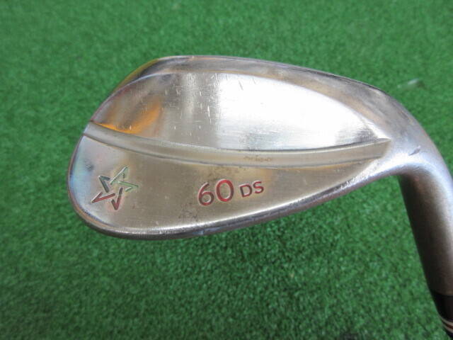 中古ゴルフ ARTISAN WEDGE ノーメッキ 60DSの写真