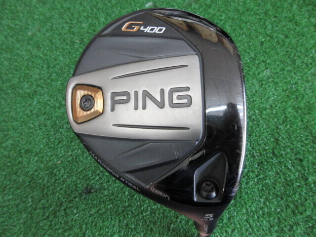 中古ゴルフ G400 (付属無) #5(17.5゜)の写真