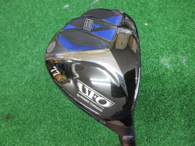 中古ゴルフ UFO AIR by POWER TORNADO #77(30°)の写真