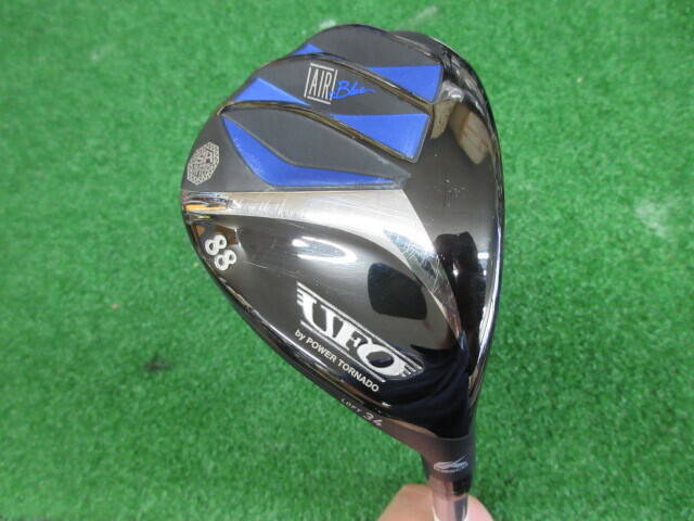 中古ゴルフ UFO AIR by POWER TORNADO #88(34°)の写真