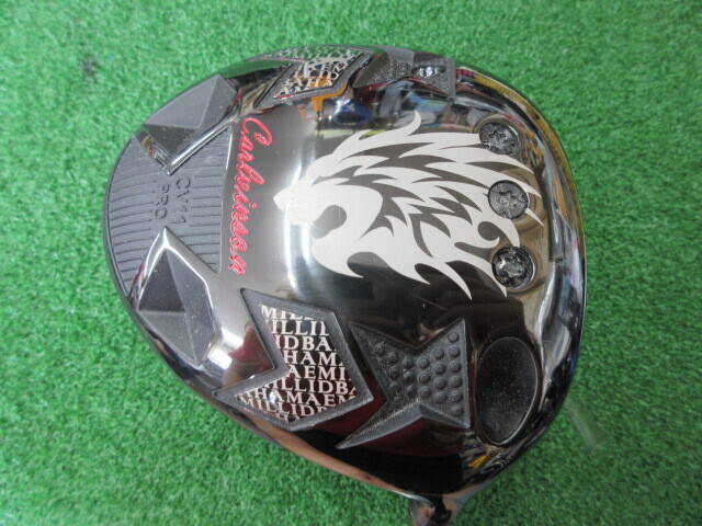 中古ゴルフ EMILLID BAHAMA Carlvinson CV-11 PRO  9.5°の写真