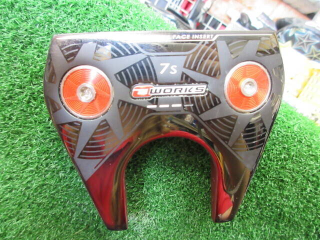 中古ゴルフ O WORKS RED #7Sの写真