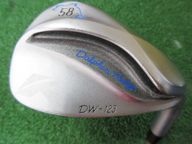中古ゴルフ DOLPHIN WEDGE DW-123 58°の写真