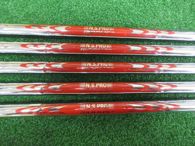 中古ゴルフ (Ｓ) NS PRO MODUS3 TOUR115の写真