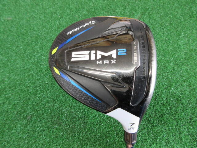 中古ゴルフ SIM2 MAX #7(21°)の写真