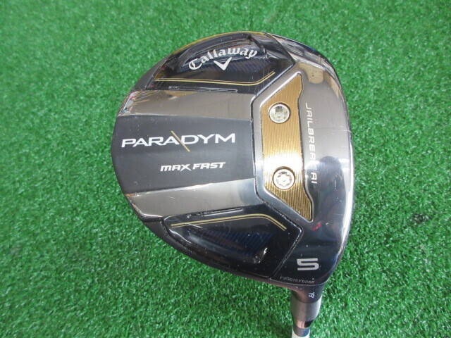 中古ゴルフ PARADYM MAX FAST #5(19°)の写真
