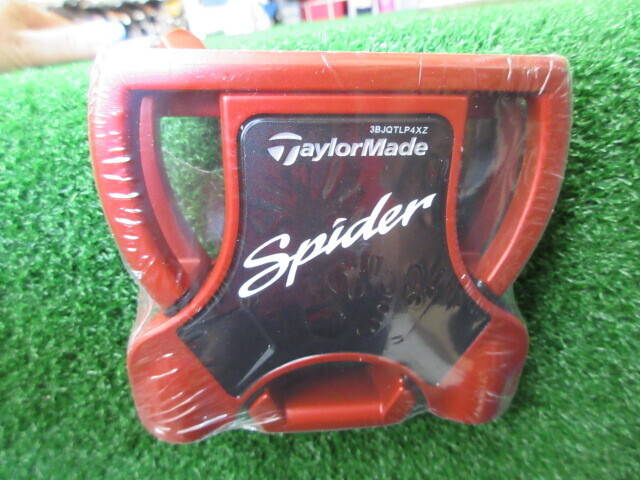 テーラーメイド SPIDER RED スパイダー レッド パター レフティ スパイダー MINI TOUR RED パター(パター（単品）)|SPIDER