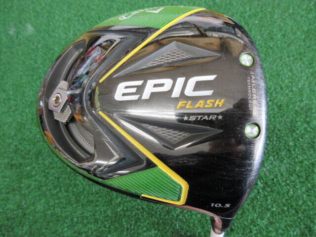 中古ゴルフ EPIC FLASH STAR 10.5°の写真