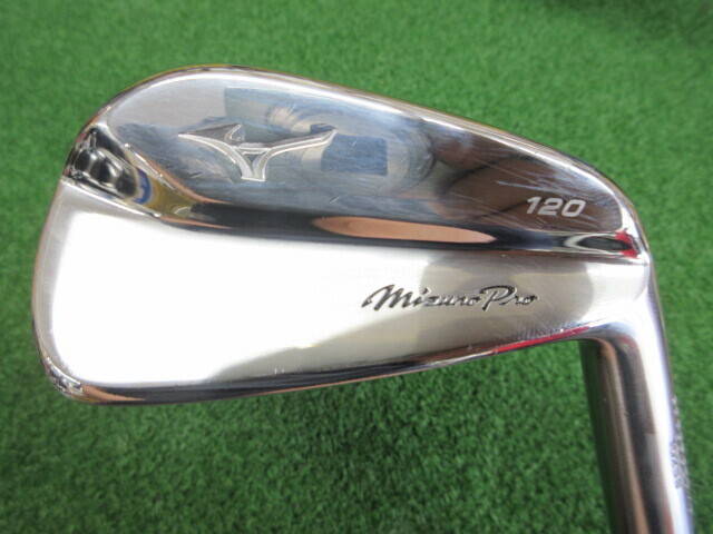 中古ゴルフ Mizuno Pro 120  6本の写真