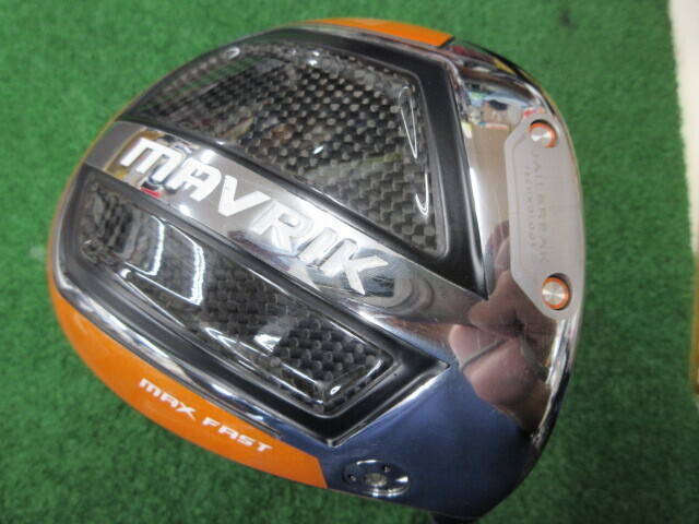 中古ゴルフ MAVRIK MAX FAST 10.5°の写真