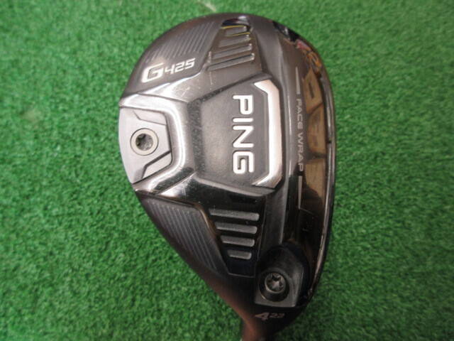 中古ゴルフ G425 HYBRID #4(22°)の写真