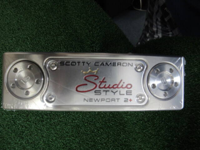 中古ゴルフ STUDIO STYLE (2025) NEWPORT 2+の写真