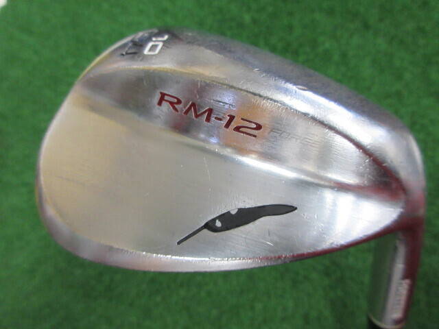 中古ゴルフ RM-12 (ニッケルクロムメッキ) 54゜10の写真