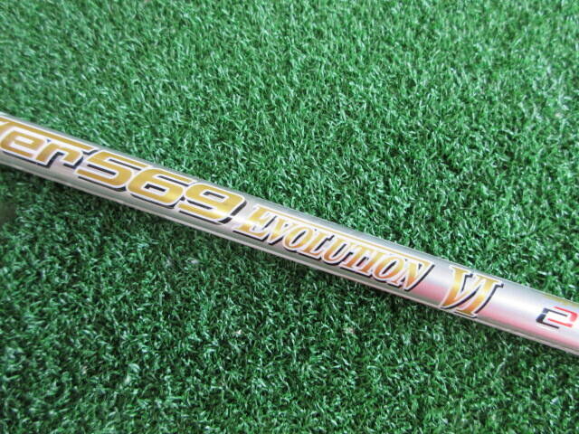 中古ゴルフ (SR) SPEEDER 569 EVOLUTION VI (テーラーメイド用スリーブ)の写真