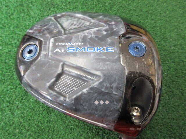中古ゴルフ PARADYM Ai SMOKE Triple Diamond  9°の写真