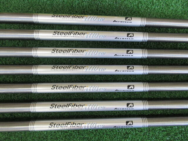 中古ゴルフ (Ｓ) SteelFiber i110cwの写真