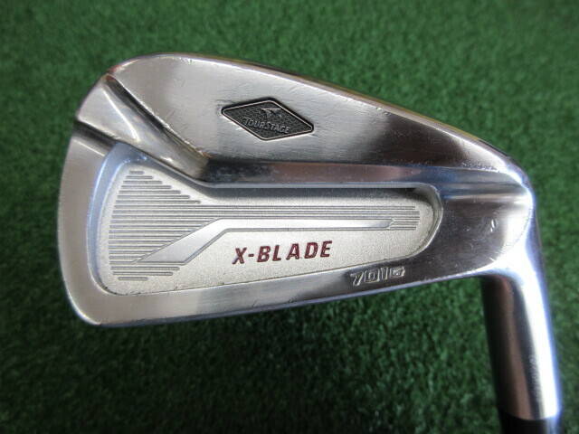 中古ゴルフ TOURSTAGE X-BLADE 701G  7本の写真
