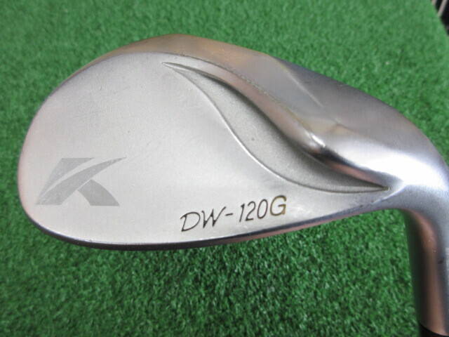 中古ゴルフ DOLPHIN WEDGE DW-120G 60°の写真