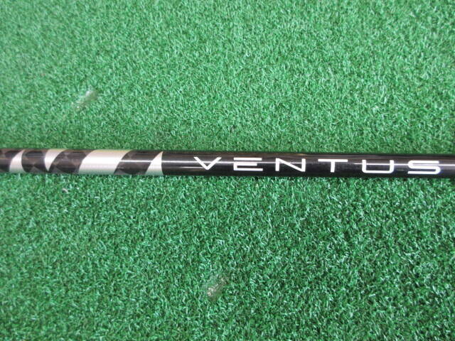 中古ゴルフ (Ｓ) VENTUS TR BLACK (VeloCore) 6 (テーラーメイド用スリーブ)の写真