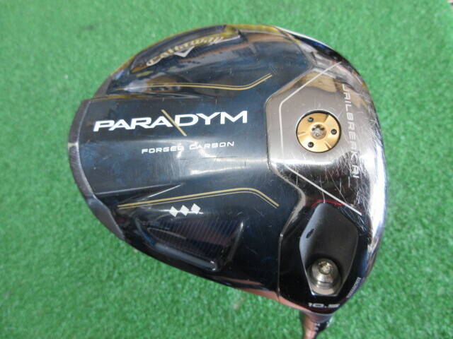 中古ゴルフ PARADYM Triple Diamond 10.5°の写真