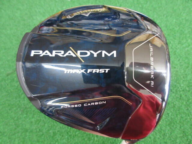中古ゴルフ PARADYM MAX FAST 10.5°の写真