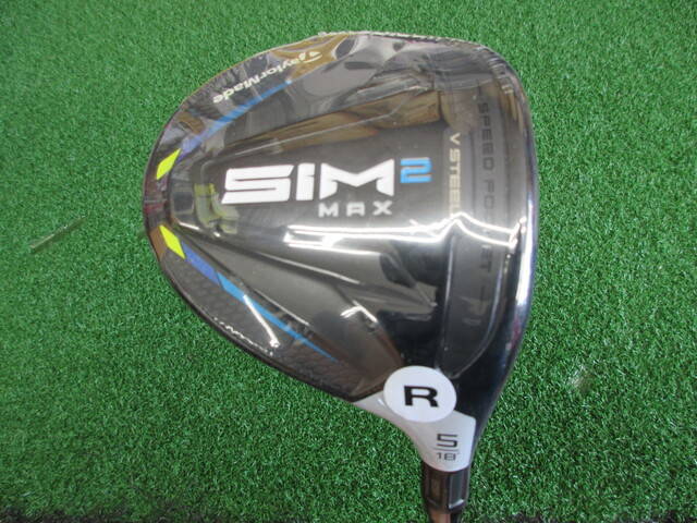 中古ゴルフ SIM2 MAX #5(18°)の写真