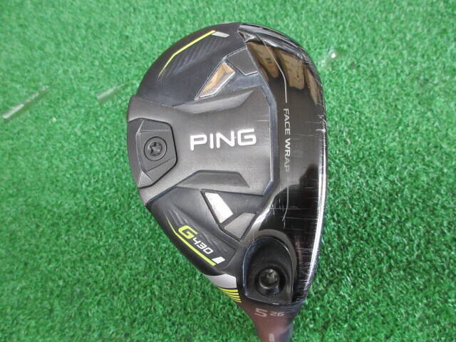 中古ゴルフ G430 HYBRID #5(26°)の写真