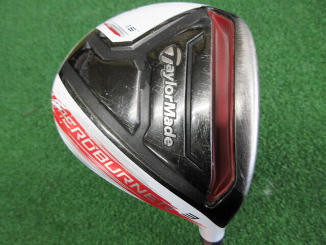 中古ゴルフ AERO BURNER #3(15゜)の写真