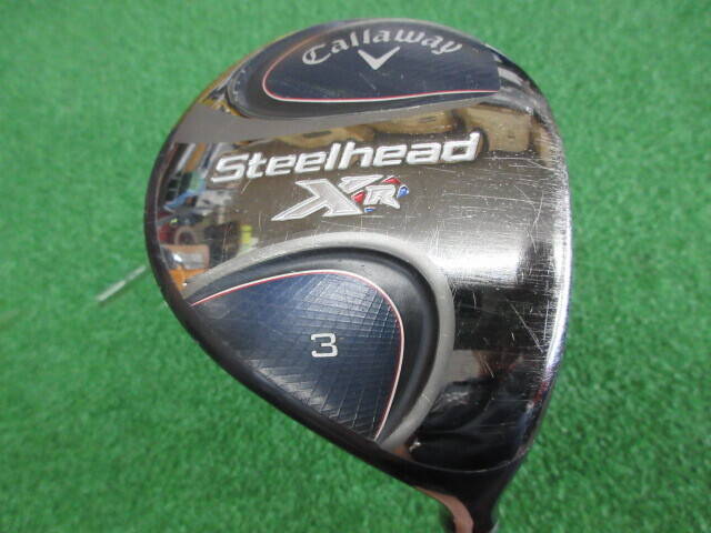 中古ゴルフ Steelhead XR #3(15゜)の写真