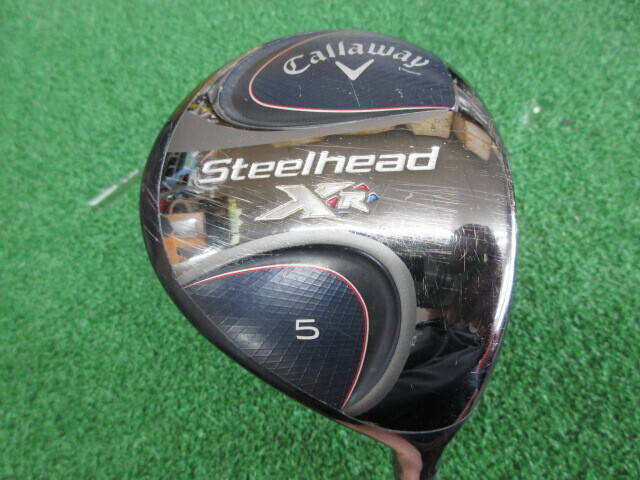 中古ゴルフ Steelhead XR #5(18゜)の写真