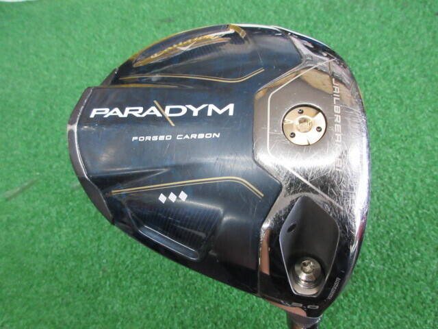 中古ゴルフ PARADYM Triple Diamond  9°の写真