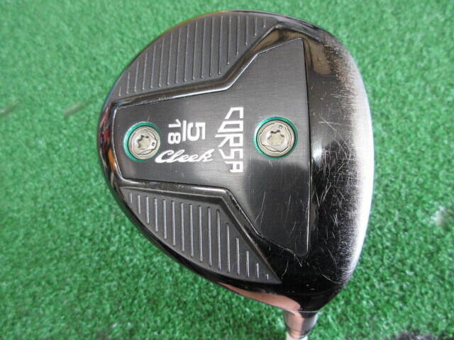 中古ゴルフ CORSA FAIRWAY WOOD (2020) #5(18°)の写真