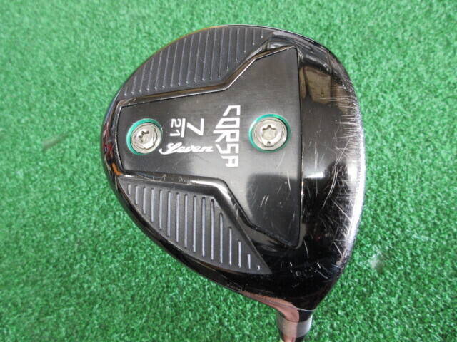中古ゴルフ CORSA FAIRWAY WOOD (2020) #7(21°)の写真