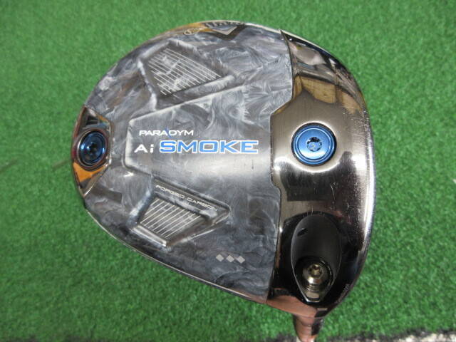 中古ゴルフ PARADYM Ai SMOKE Triple Diamond 10.5°の写真