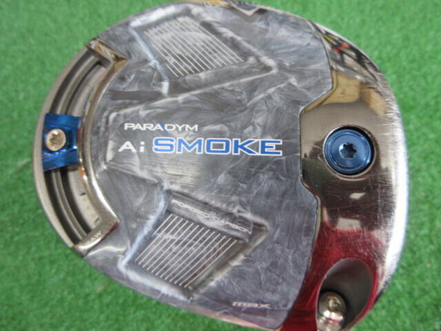 中古ゴルフ PARADYM Ai SMOKE MAX 10.5°の写真