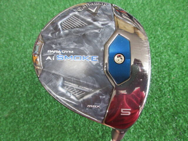 中古ゴルフ PARADYM Ai SMOKE MAX #5(18°)の写真