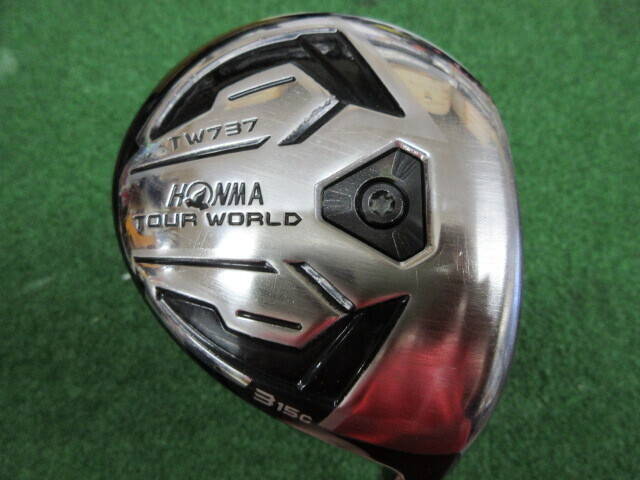 中古ゴルフ TOUR WORLD TW737C #3(15゜)の写真