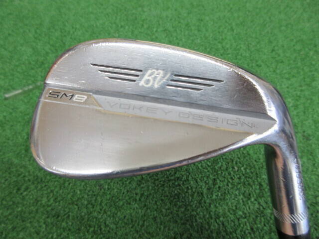 中古ゴルフ Vokey SM8 ツアークローム 48°-10Fの写真