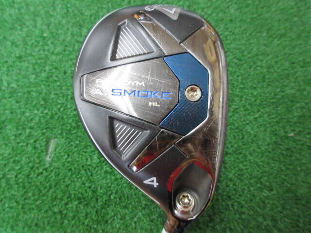 中古ゴルフ PARADYM Ai SMOKE HL #4(21°)の写真