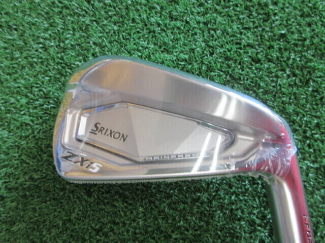 中古ゴルフ SRIXON ZXi5  6本の写真