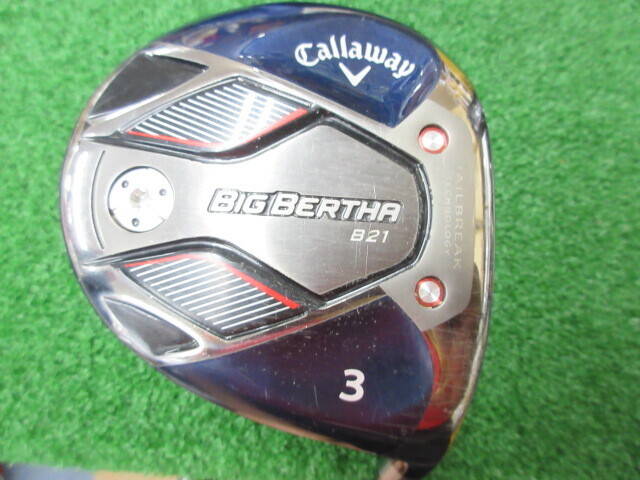 中古ゴルフ BIG BERTHA B21 #3(16.5°)の写真