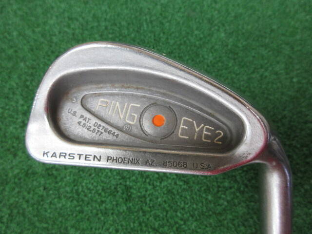 中古ゴルフ EYE 2 STAINLESS  9本の写真